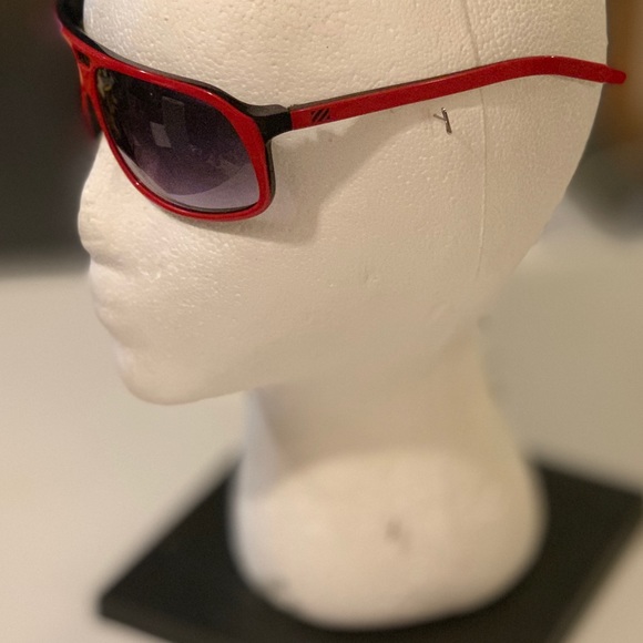 Sabre Red & Black Sunglasses - Picture 3 of 7